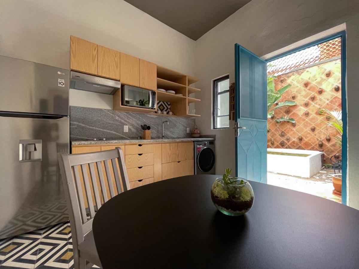 מלון גואדלחארה Casa Blanco By Barrio Mexico מראה חיצוני תמונה