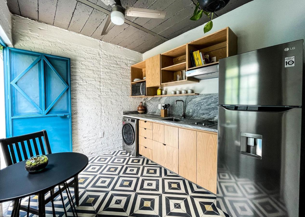 מלון גואדלחארה Casa Blanco By Barrio Mexico מראה חיצוני תמונה
