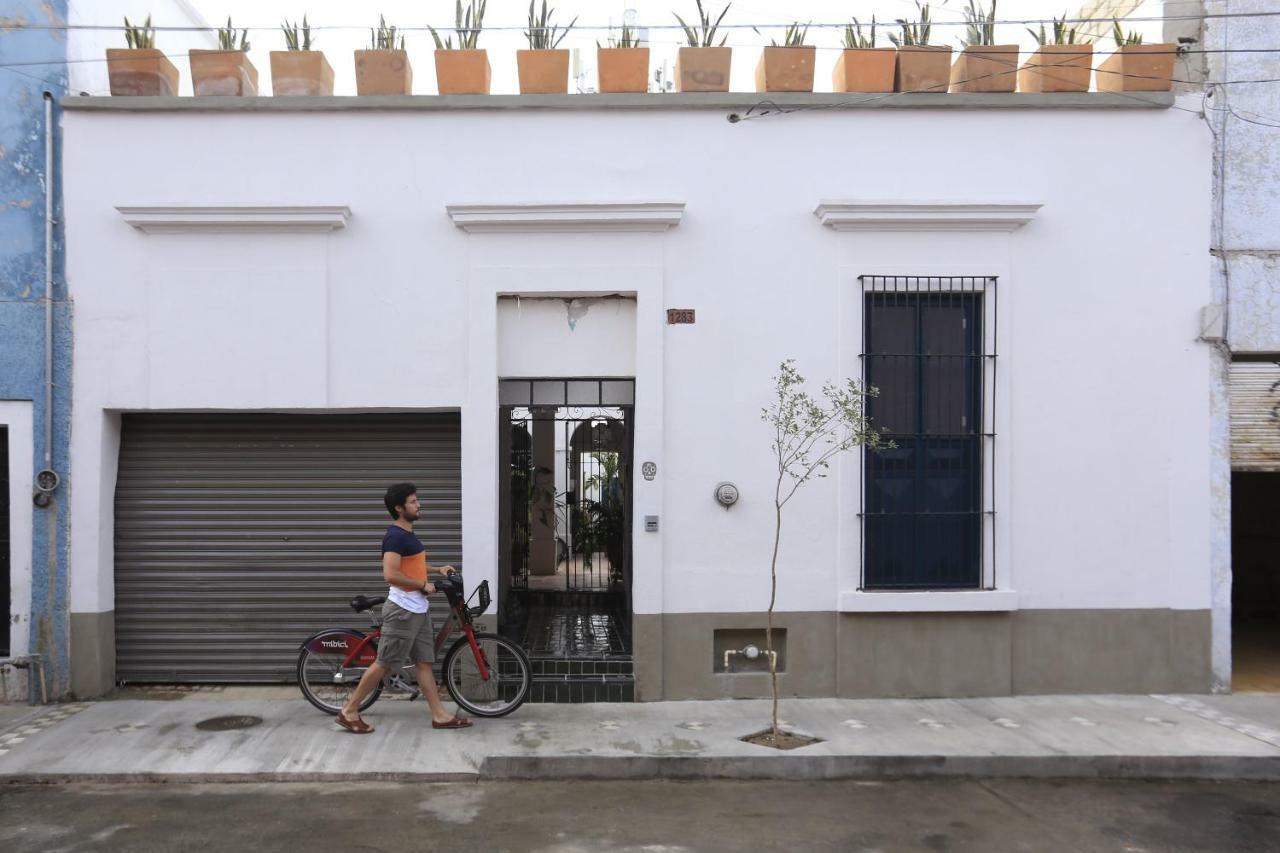 מלון גואדלחארה Casa Blanco By Barrio Mexico מראה חיצוני תמונה